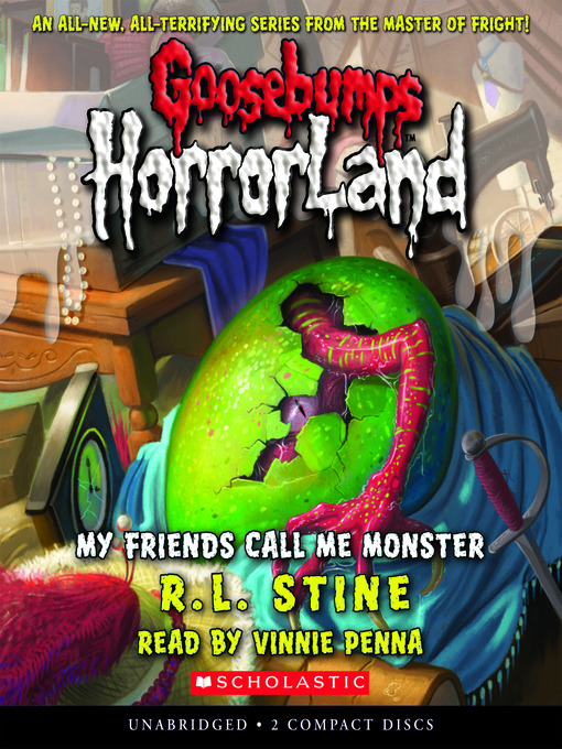 R. L. Stine创作的My Friends Call Me Monster作品的详细信息 - 可供借阅